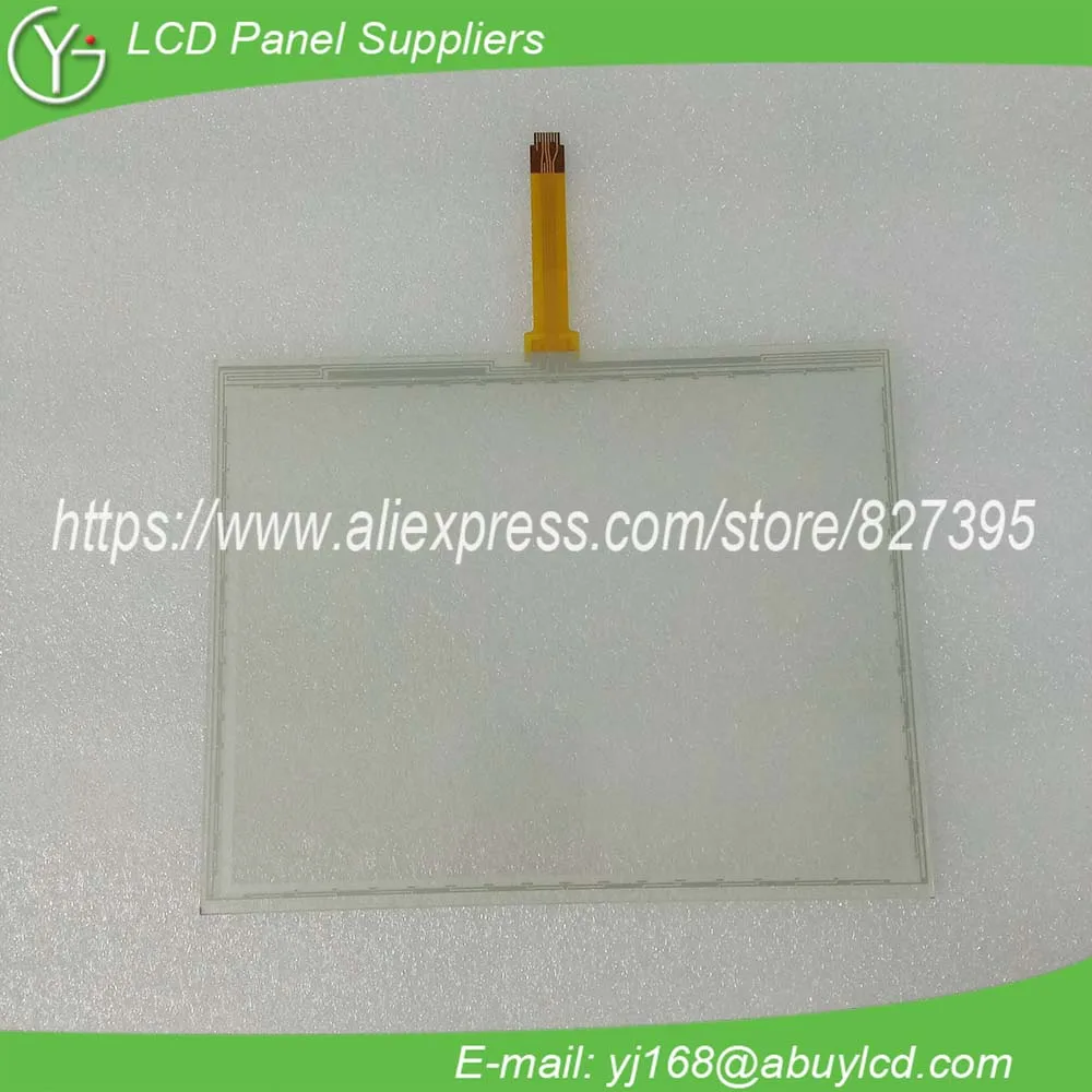 10.4inch touch glass for lcd screen display LT104AC54000