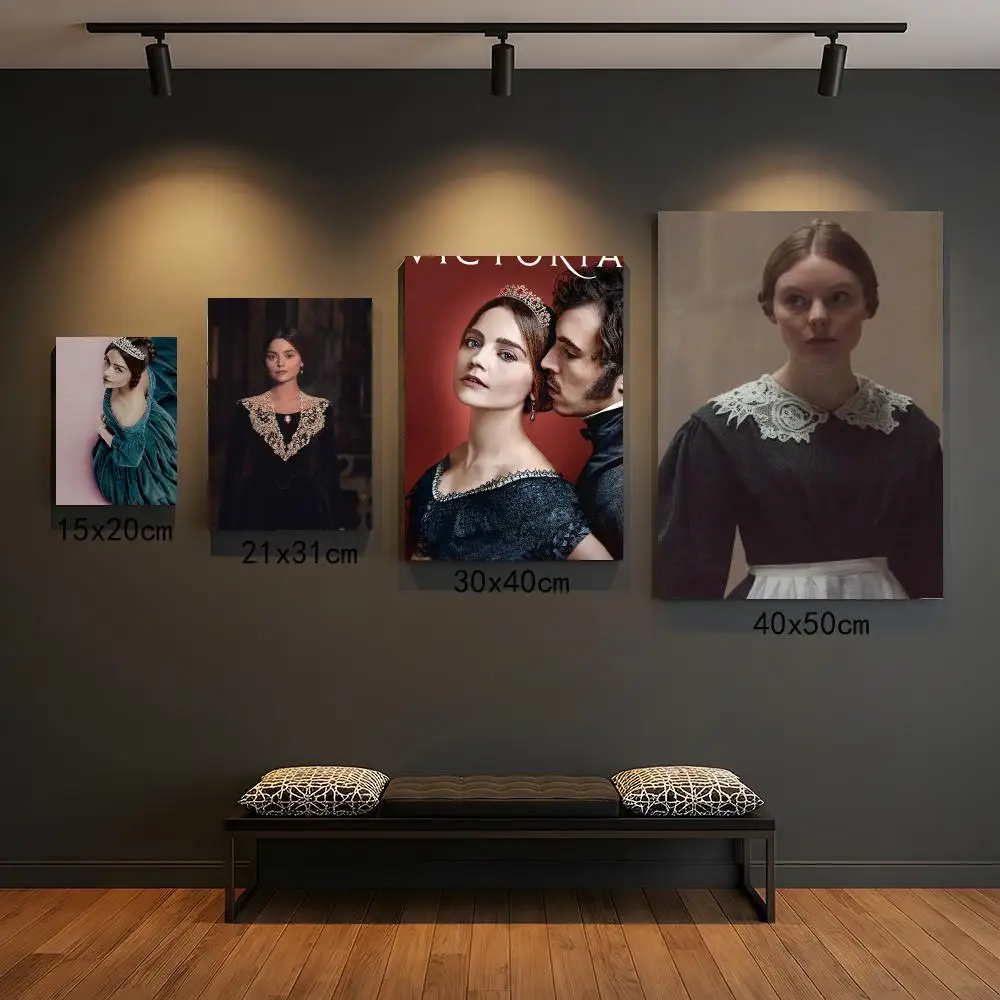 tv series V-Victoria-A Painting Calligraphy Elegant Botanical Decor for Living Room Modern Interior Design