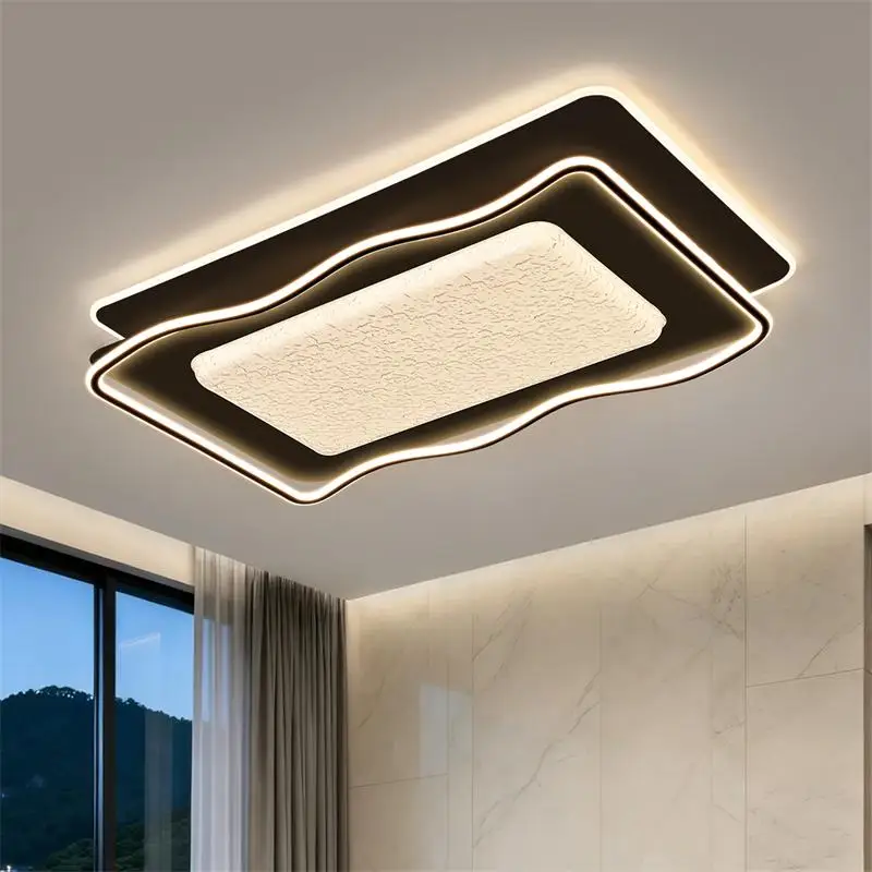 2026 New Living Room Lighting Modern Minimalist And Stylish Full-house Set Lamps Full-spectrum Eye-protecting Ceiling Lights