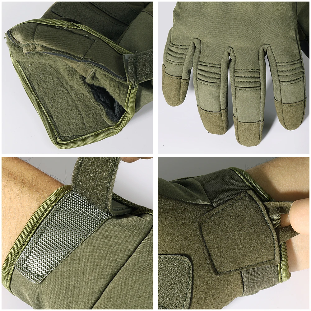 Männer Touchscreen Handschuhe Radfahren Handschuhe Kampf Reiten Ausbildung Schießen Jagd Wandern Tactical Handschuhe Sport Winddicht Handschuhe