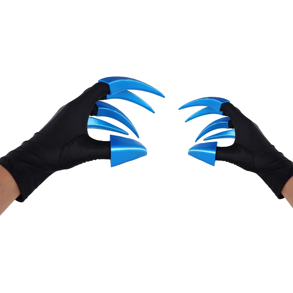 قفازات فانتازيا VOX التأثيرية المخلب الدعامة 2025 TV Hell Inn Disfraz زي الكبار النساء الرجال الخيال هالوين كرنفال حفلة هدية #2