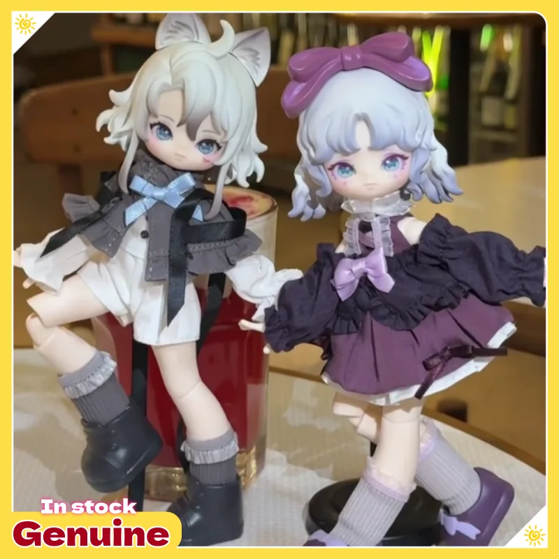 

Оригинальная коллекционная фигурка Misya Museum Of The Weird Series 1/8 BJD, подвижная аниме-кукла, милая аниме-кукла, украшение для рабочего стола, модная игрушка