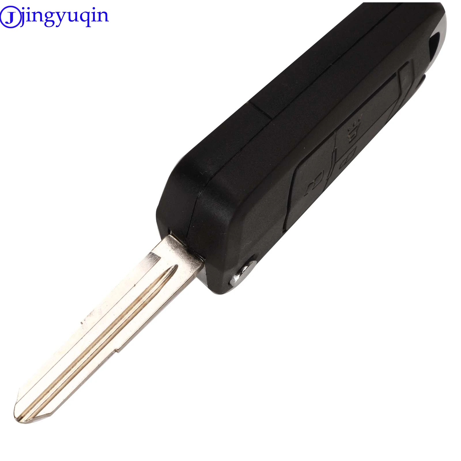 Jingyuqin 3b Chiave A Distanza Modificata Borsette Caso per Chevrolet Lacetti/Optra/Nubira Veicolo Allarme Tascabile 2005 2006 2007 2008 2009