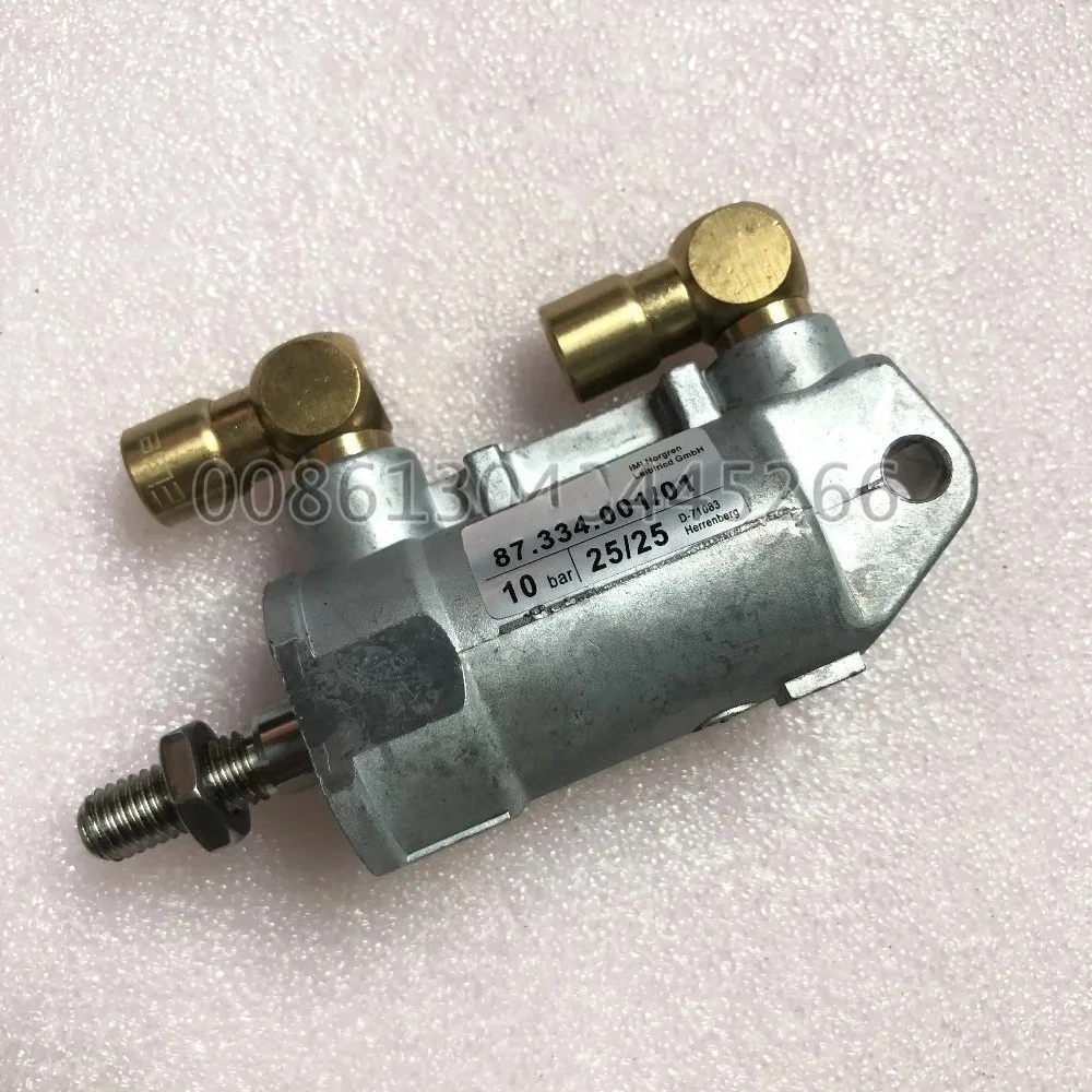 

87.334.001 Air Cylinder QGA25×25 for Heidelberg SM74 SM102 Printing Machine – High Quality Cylinder
