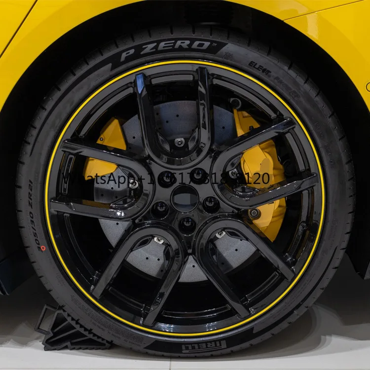 

Bright black modified aluminum alloy 21-inch car wheel hub forging is suitable