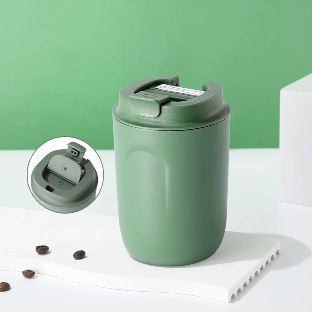 

Thermos Bottle for Coffee Mini Tumbler Cup Thermal Stainless Steel Insulated Vacuum Flasks Mug With Lid Leakproof Travel Drinks