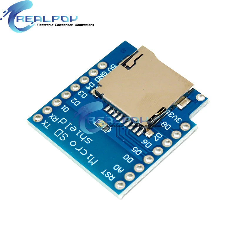 Micro SD Card Shield For WeMos D1 Mini TF WiFi ESP8266 Compatible SD Wireless Module For Arduino For WeMos D1 Mini Module