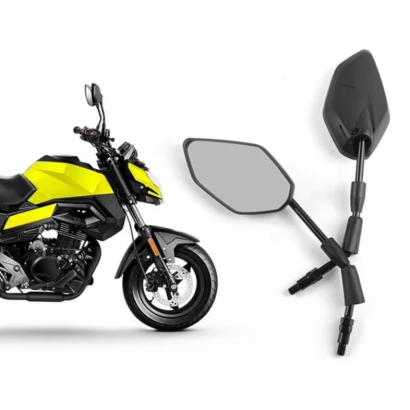 For CFMOTO ST125 Side Rearview Mirror CF MOTO ST PAPIO 125 ST Reflector Mirror Rear View Mirror Motorcycle Original Parts