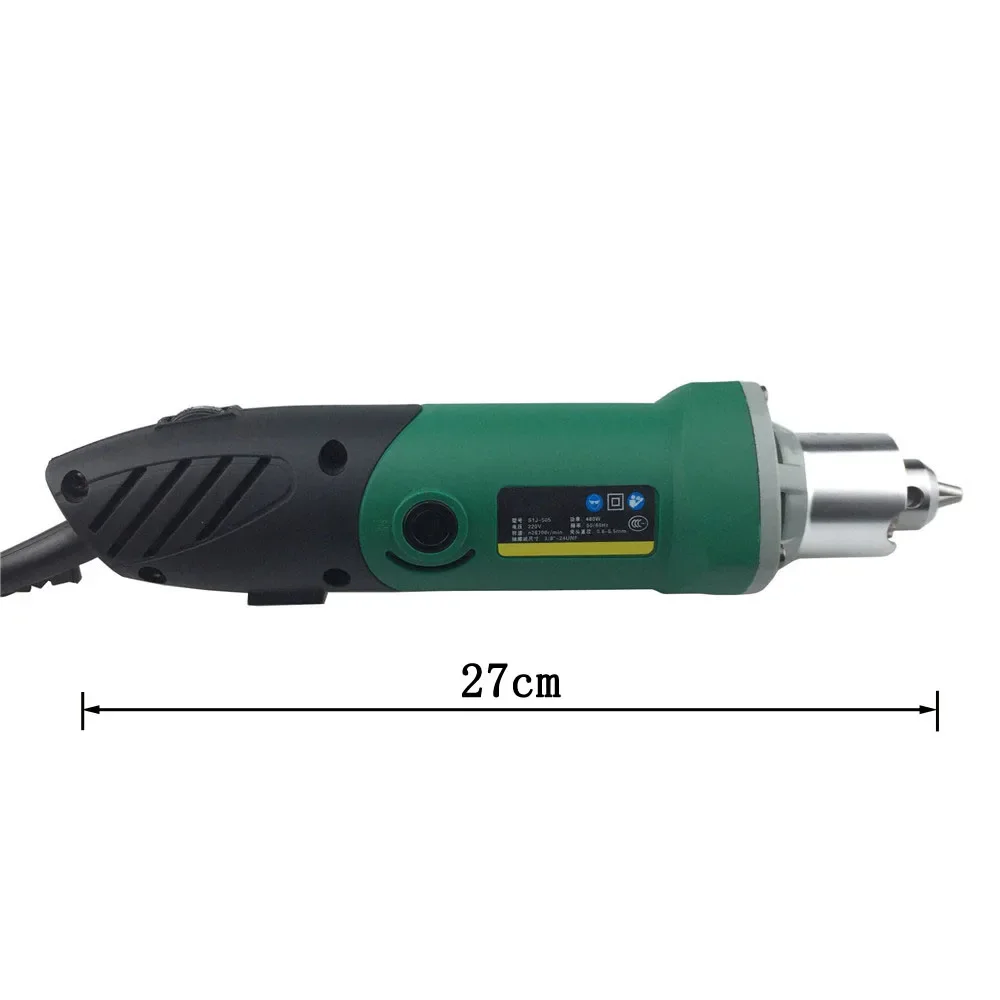 Pour 30000RPM 480W Haute Puissance Mini Perceuse Électrique Graveur Avec 6 Positions Vitesse Variable Pour Dremel outils éloignés HT2419-2420