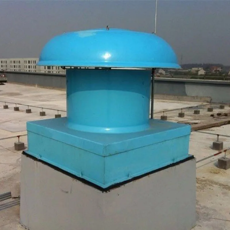 Fan FDWT-8 FRP roof fan Civil building roof feed and exhaust fan can be equipped with check valve