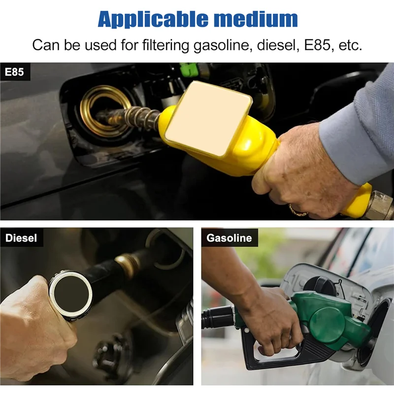 NEW-2 قطعة 32/925683 32/925682 عناصر فلتر الهواء للسيارة لـ JCB شاحنة شديدة التحمل فلتر الديزل ومنظف الهواء