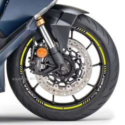 Motorcycle Wheel Sticker Waterproof Hub Decal Rim Stripe Tape For 750 350 125 2023