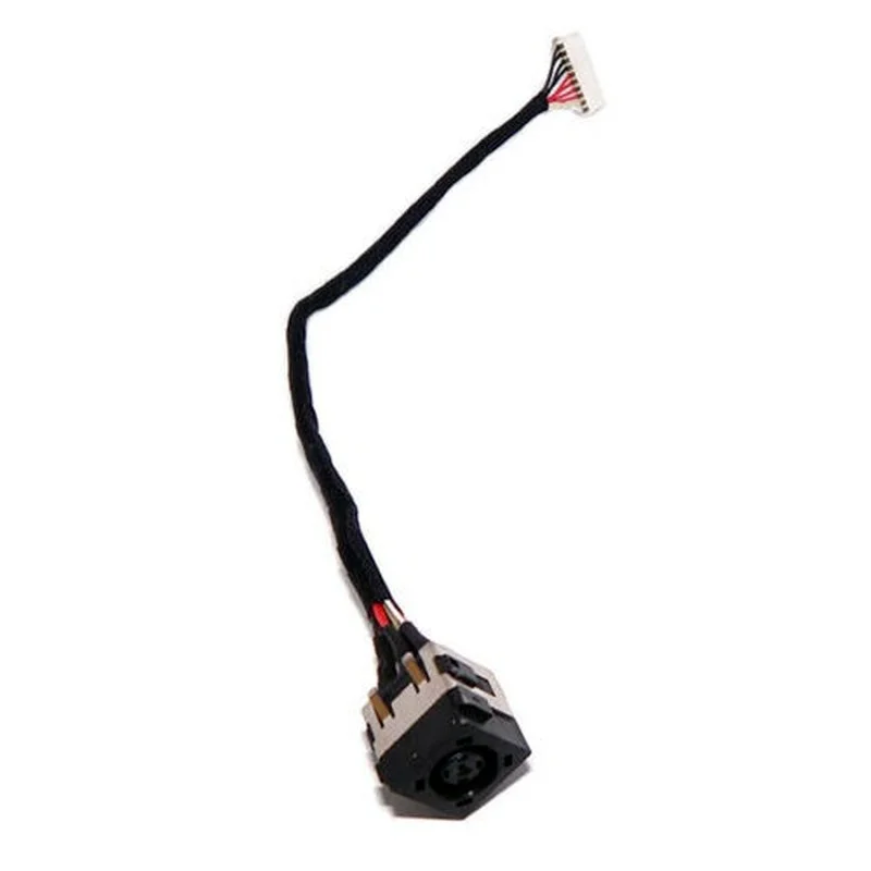 Für Dell M4600 M6600 HRV0K 0 HRV0K Vervanging Laptop DC Power Jack Kabelbaum Kabel Voor Präzision