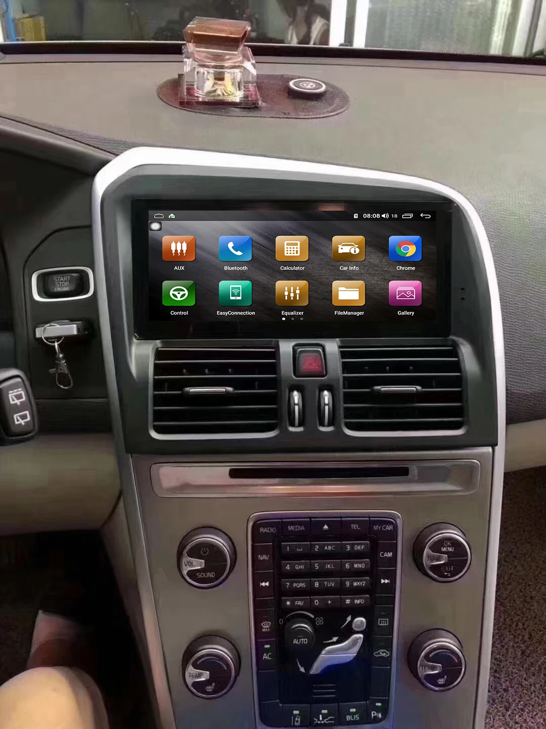 

Мультимедийный Android 13 плеер для Volvo XC60 2009~2017 с GPS-навигацией, автомобильной радиостанцией, CarPlay и IPS-экраном