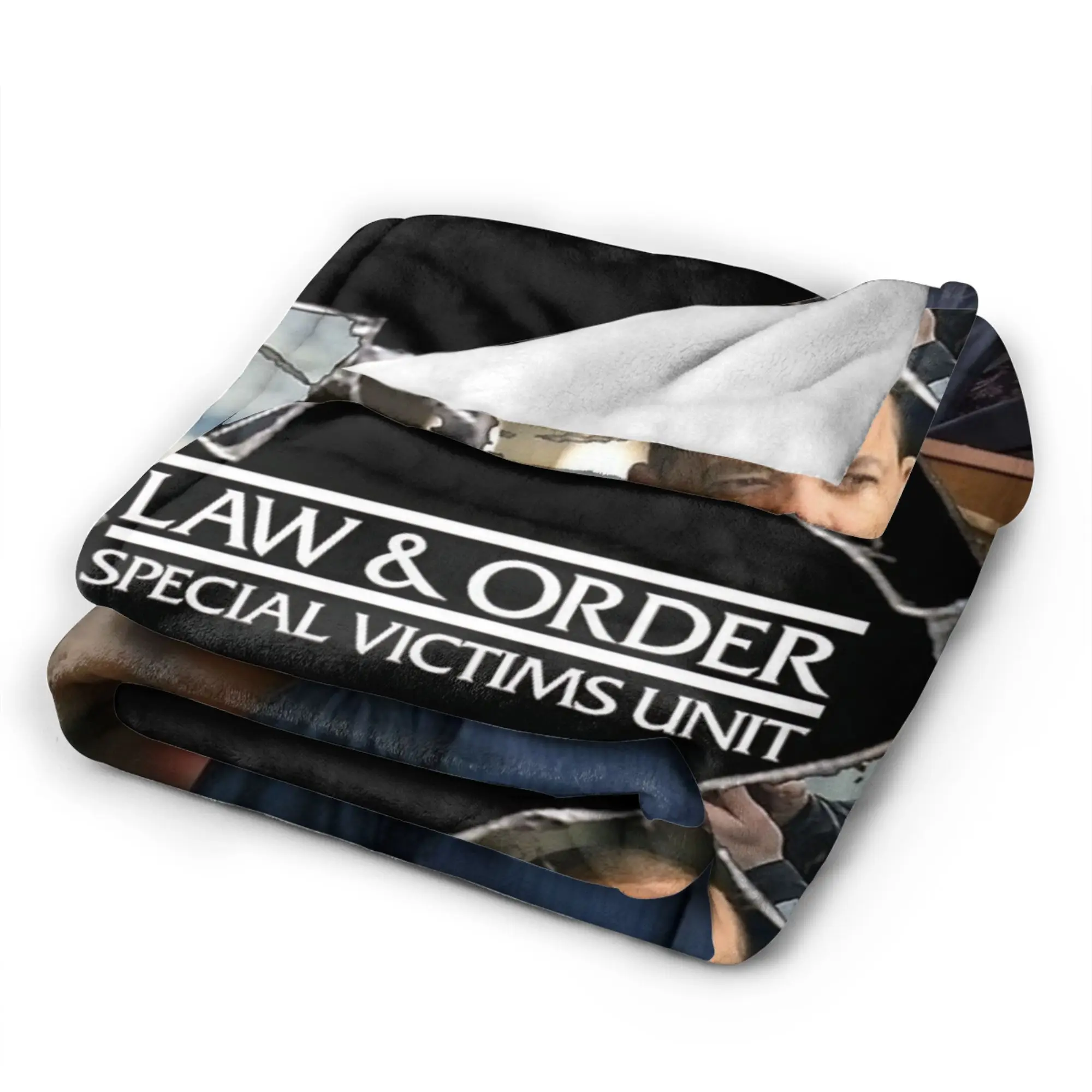 Law Order SVU Plush Blankets Child  Flannel Throw Blanket For Bedroom Soft Warm Custom Quality Bedspread Birthday Present