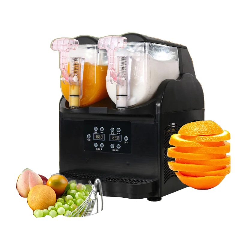 3L *2 Tanks Hot Selling Easy Operating Slush Frozen Drink Slush Machine