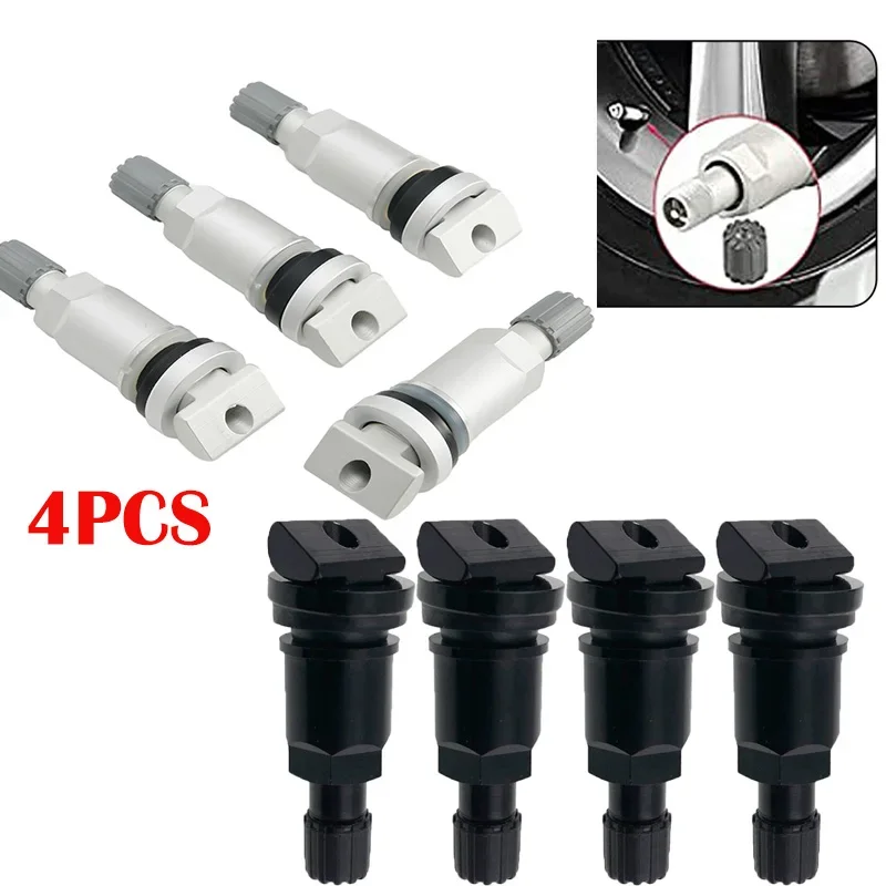 4pcs TPMS Tire Pressure Sensor Valve Stem Repair Kit For BMW 1 2 3 Series X2 X3 For Honda For Chrysler For Dodge For Kia