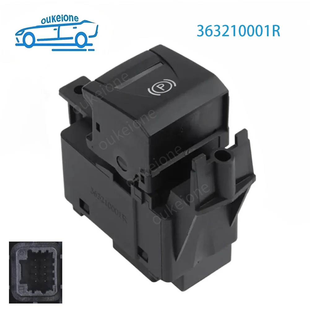 

For RENAULT LAGUNA 3 2007 2008-2015 Car Electronic Automatic Parking Hand Brake Switch Parking Button 363210001R Car Accessories