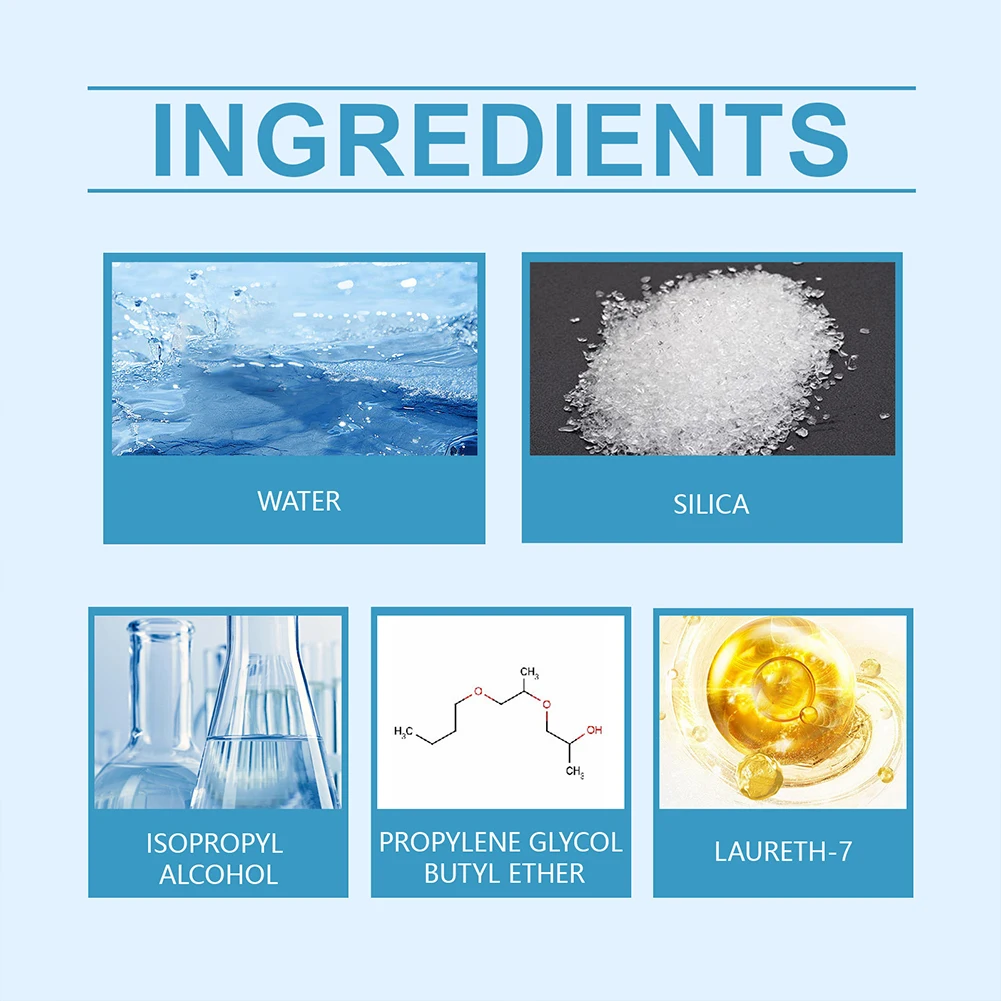 120ML 1-5PCS Car Coating Spray Multi-Functional Hydrophobic Protection Polishing Spray Water Quick-Dry Coating Renewal Agent