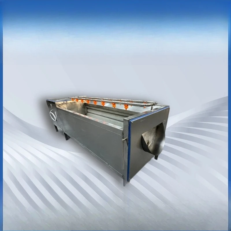 Industrial Quick Cleaning Peeling Potato Cassava Potato Peanut Mud Fruit and Vegetable Asparagus Sweet Potato Machine