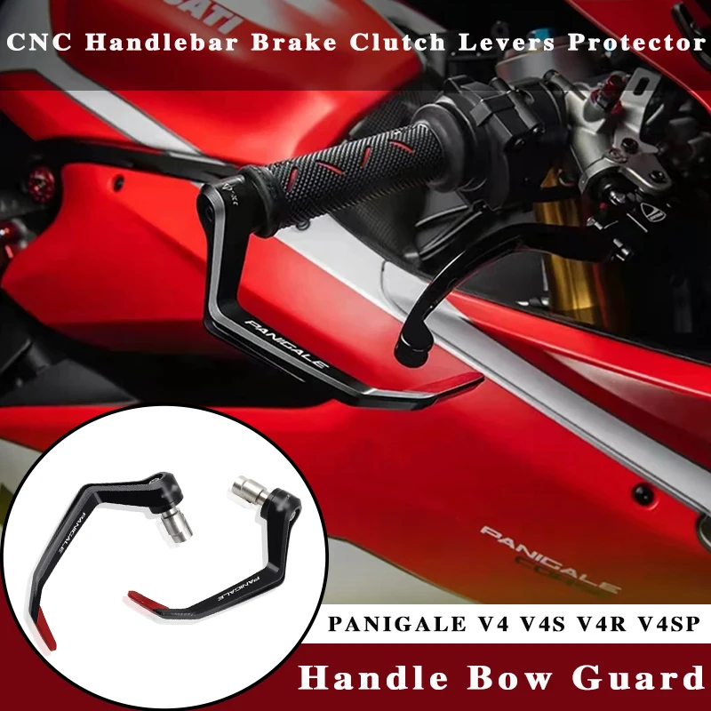 

For DUCATI Panigale SR PANIGALE V4 V4S V4R V4SP 2018 2019 2020 2021 2022 2023 CNC Handlebar Brake Clutch Levers Protector ﻿