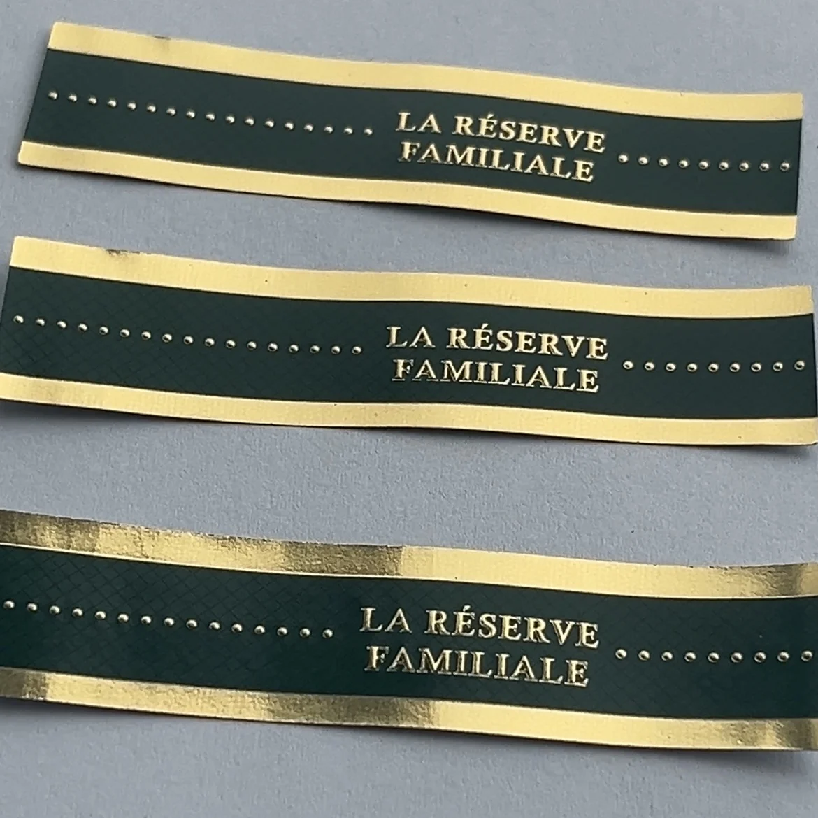 1000 قطعة من أربطة السيجار الخاصة المخصصة | ملصقات حلقة ورقية منقوشة بختم ساخن | طباعة ملصقات السيجار المضادة للتزييف #6