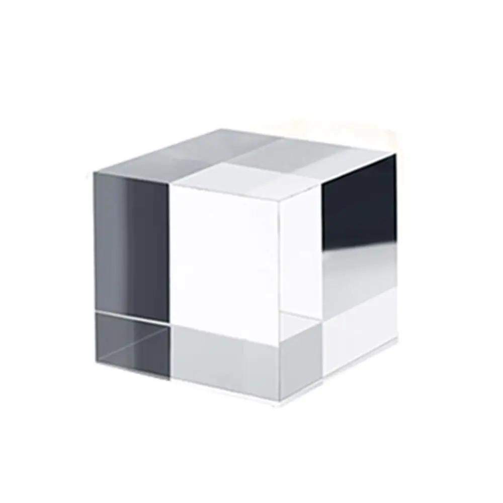 

Твердые подставки для ювелирных изделий K9, полированный кристаллом акриловый куб, стенд, блок, прозрачный стереоскопический