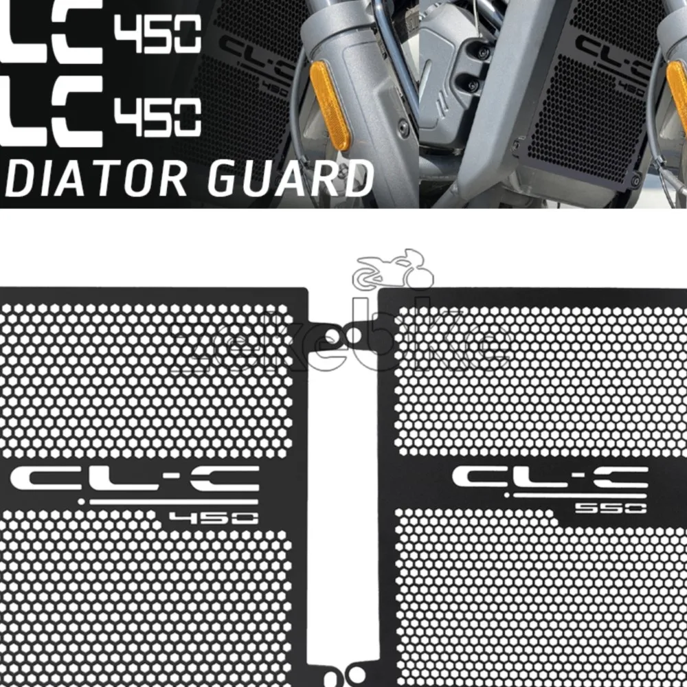 Motorcycle FOR CFMOTO CF CLC 550 Bobber 550 CL-C 550CL-C bobber 2026 2027 2028 Radiator Grille Guard Cover Protector Accessories