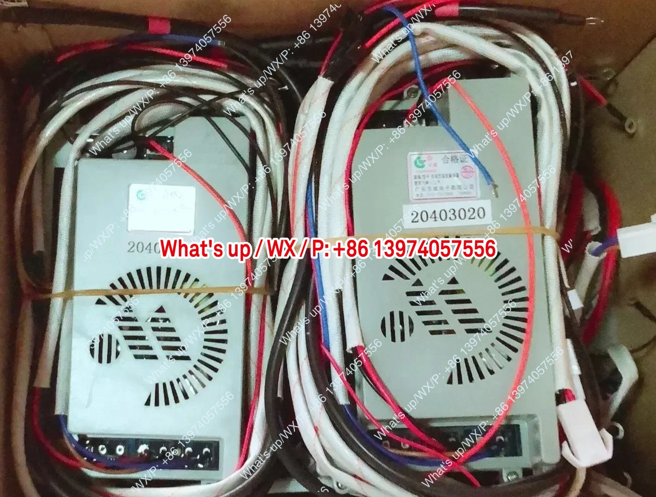 Budweiser Changwei computerized forced exhaust pulser steam engine controller 20403020 20403035