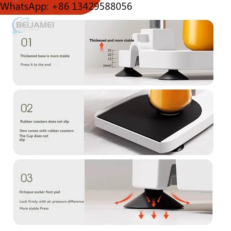 Juicer stall, commercial hand pressed fresh juicer, divine tool for orange and watermelon