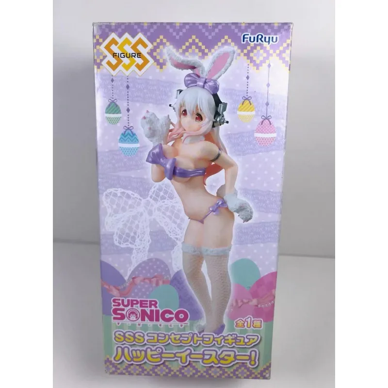 

В наличии: Оригинальная фигурка FuRyu SSS Super Special SUPER SONICO 18 см, коллекционная серия аниме-фигурок.