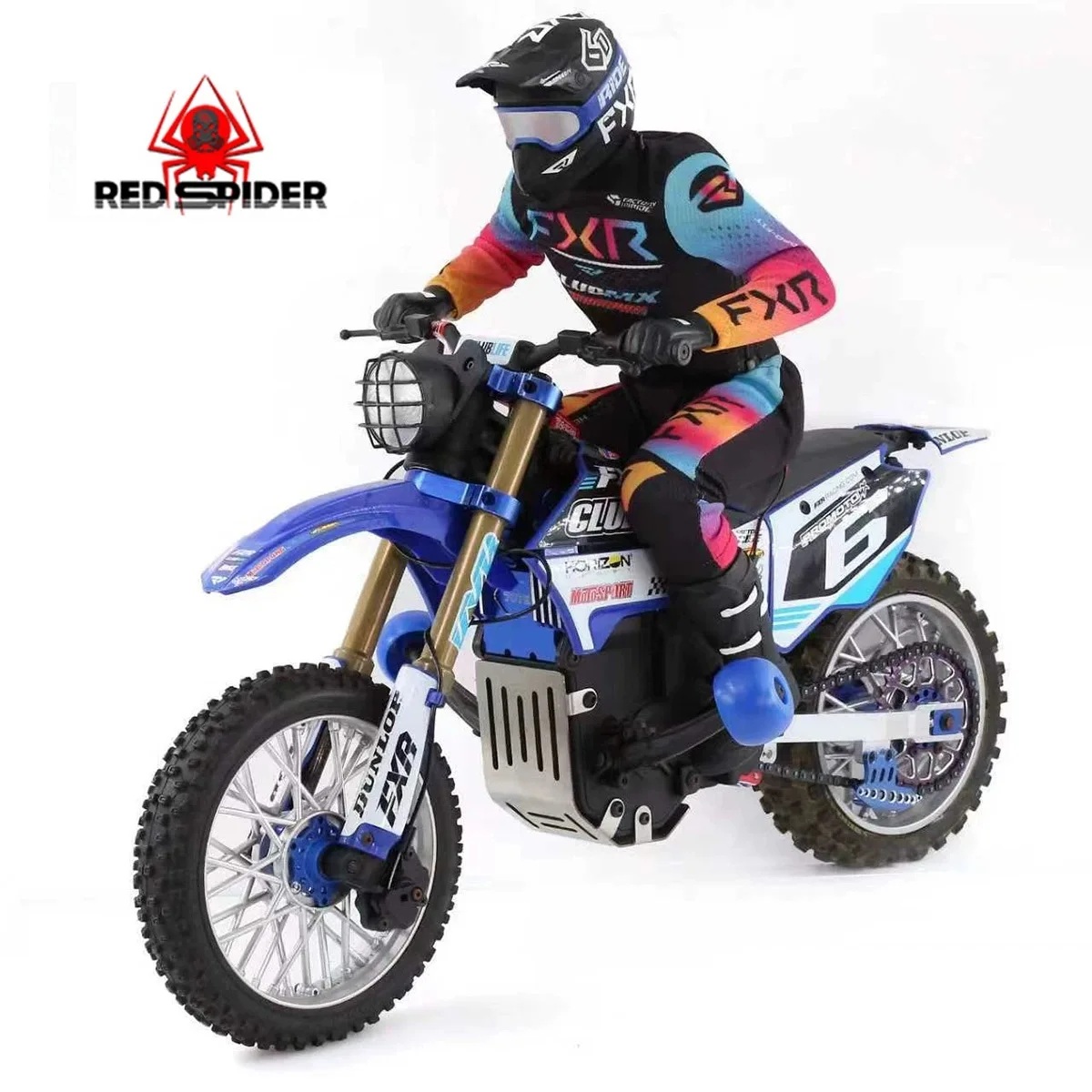 RC 원격 제어 모델 자동차 부품 LOSI 1/4 Promoto-MX 오프로드 RC 전기 원격 제어 오토바이, 조명 R361