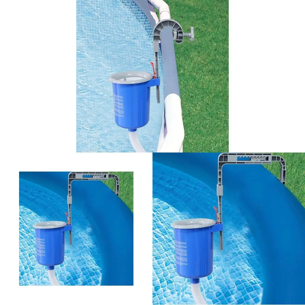 

Household Pool Slag Blocker Cleaning Tool Pool Maintenance Cleaning Tool Pool