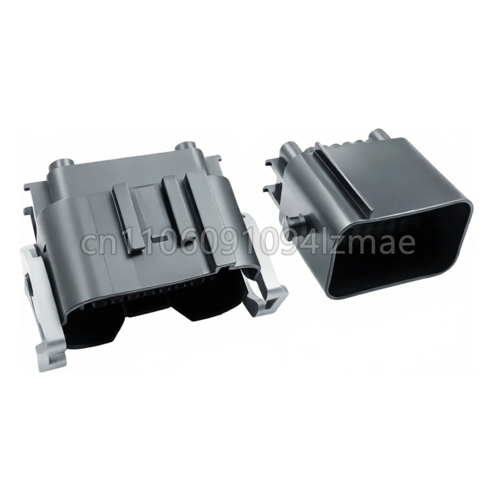 36 Pin Male or Female Auto ECU Waterproof Connector Connector Engine Radar Headlight Harness Assembly Plug 1743062-2 1743059-2