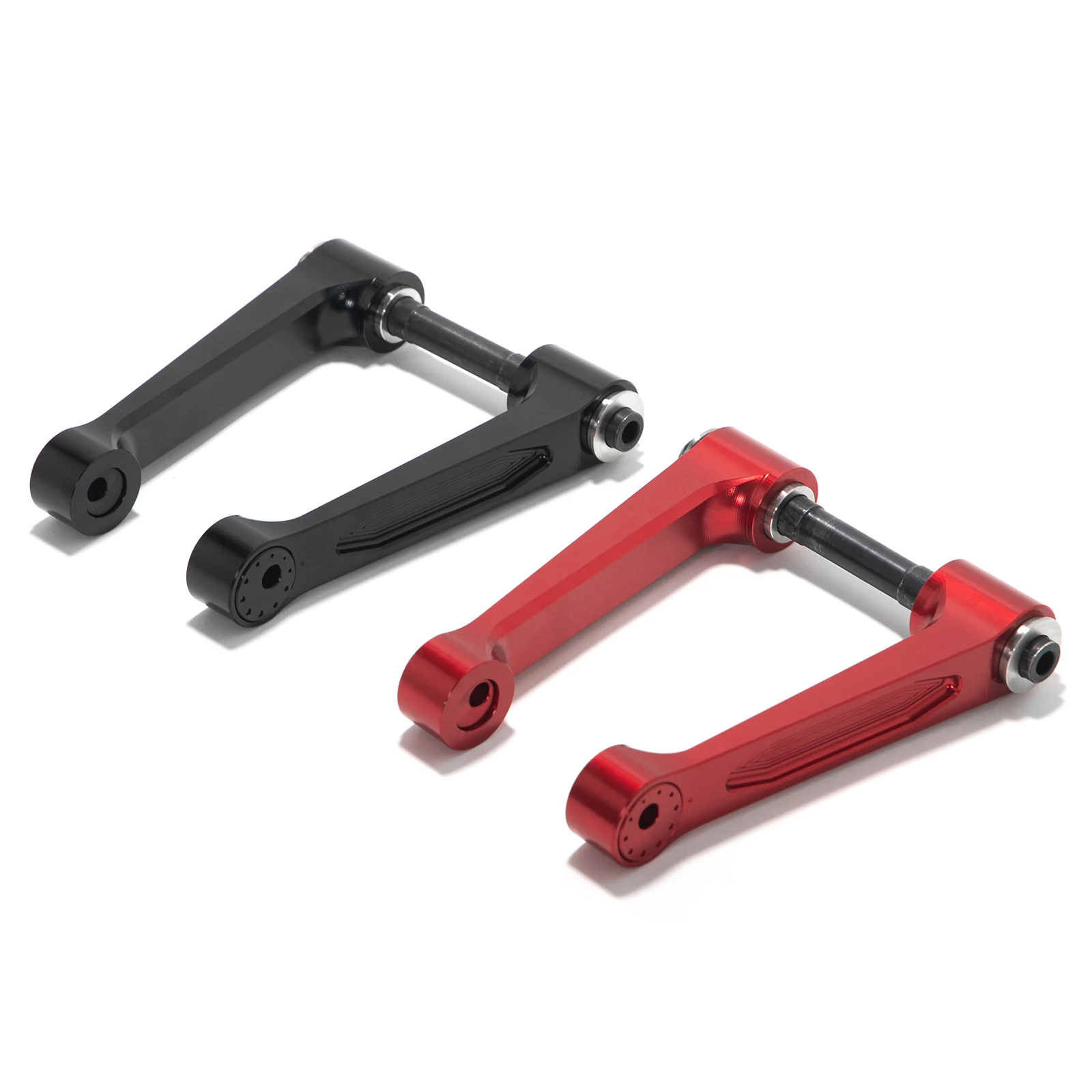 BIKINGBOY-triangular de progresión trasera reforzado para Apollo RFN, Beta Explorer, bicicleta eléctrica de cross todoterreno MX, aleación de Motocross