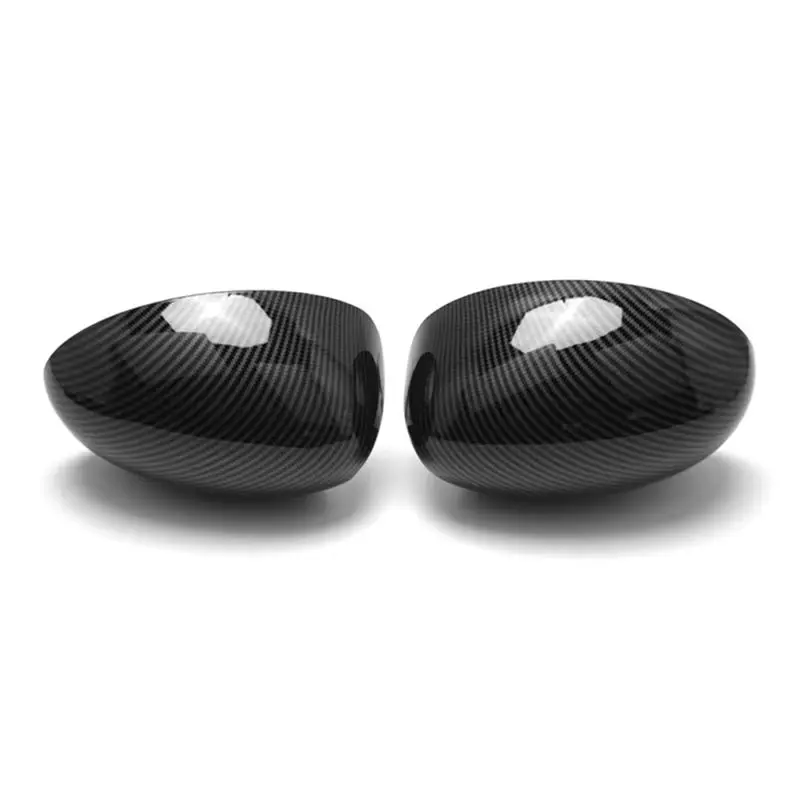 Rearview Mirror Cover Side Mirror Cap 51167030715 51167030716 For BMW Mini Cooper R50 R52 R53 2000-2008