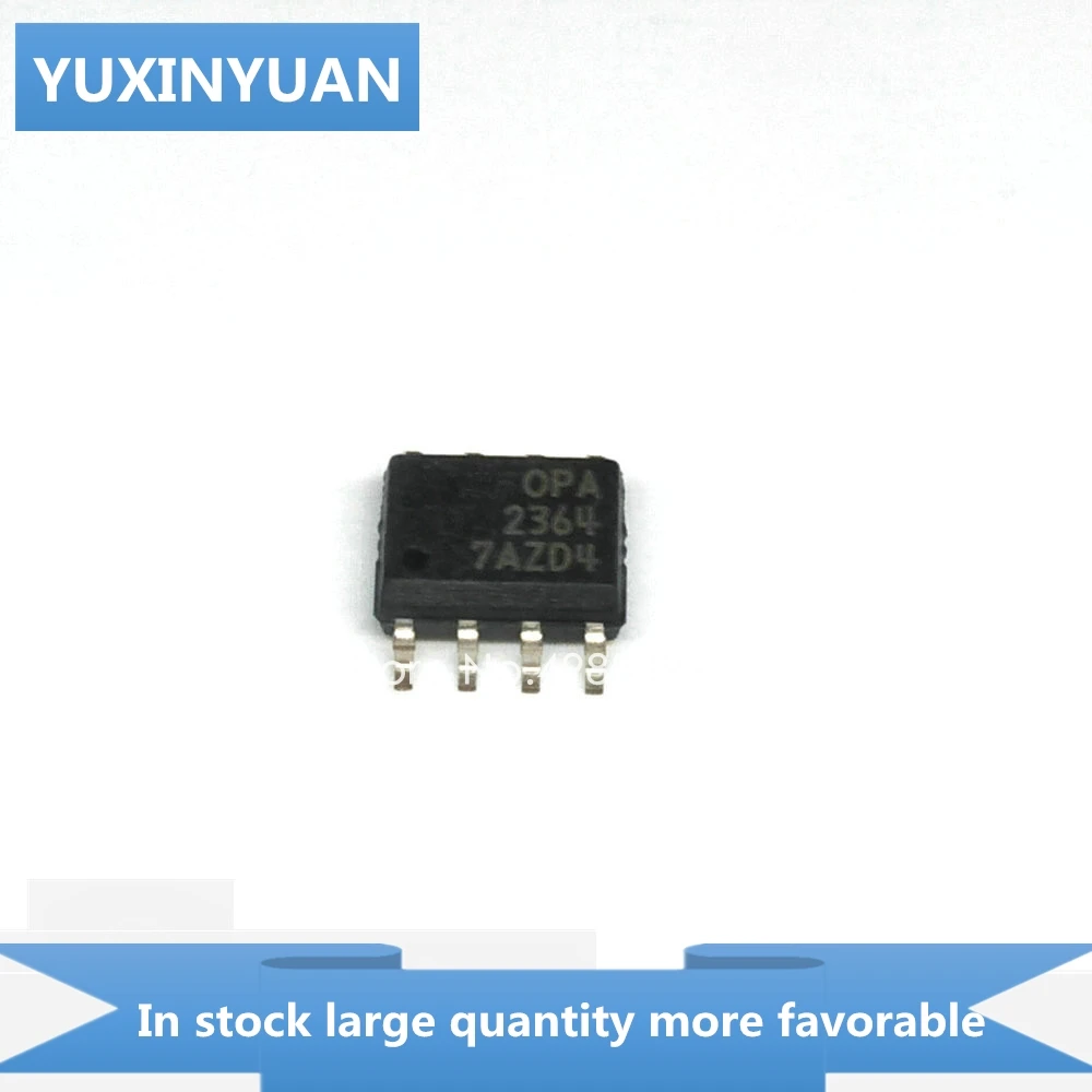 10PCS/LOT OPA2364  OPA 2364 PA2364 A2364 SOP8 in stock YUXINYUAN IC