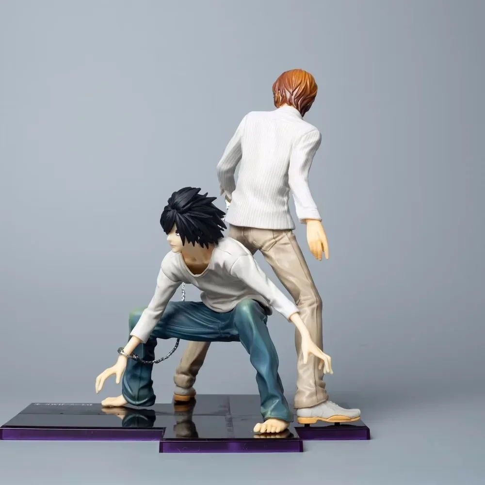 Comic Anime Suspense Takeshi Obata Death Note Yagami Light L Lawliet Figure Model Toys Gift