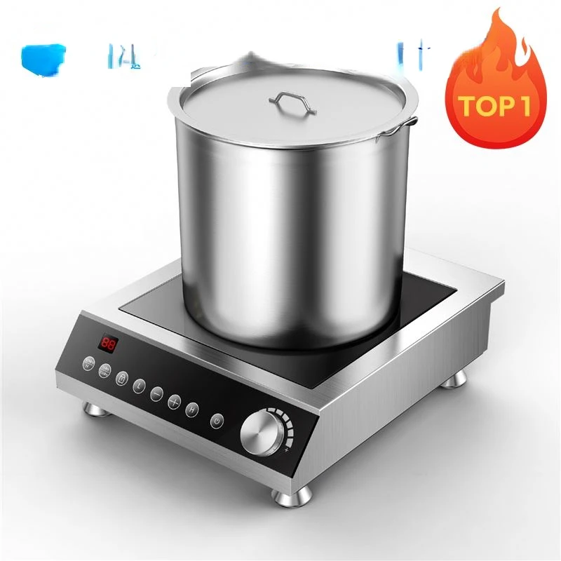 High End European Style NANO Tempered Glass Dual Head  Cooktop Household Kitchen  Stove