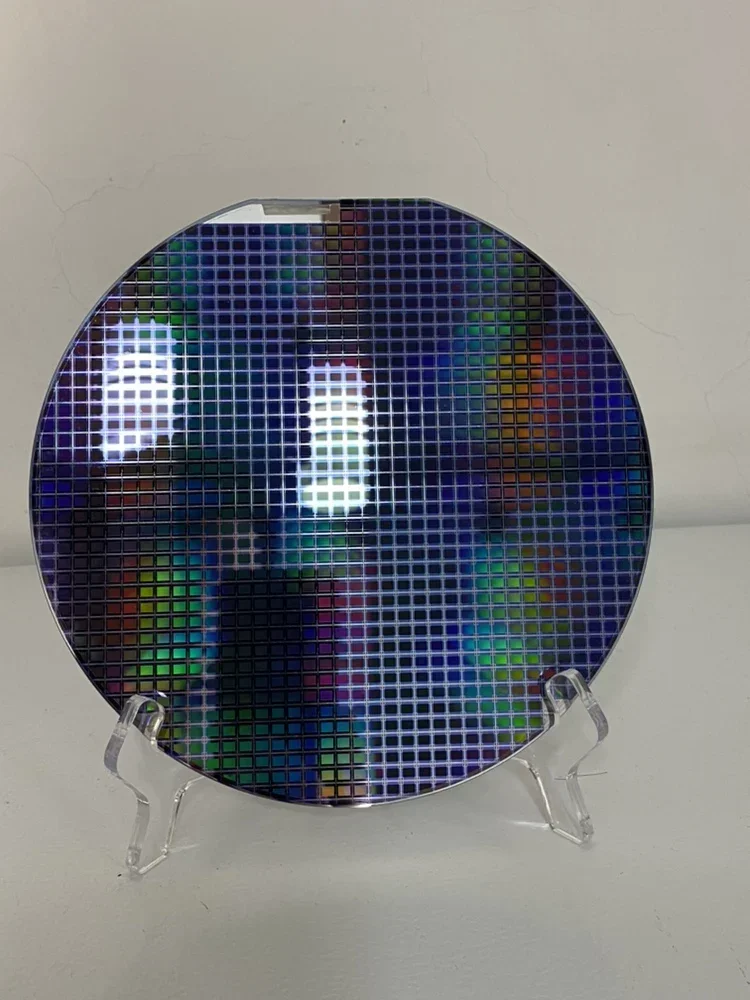 8-inch wafer, 12 inch lithography chip, silicon wafer semiconductor exhibition