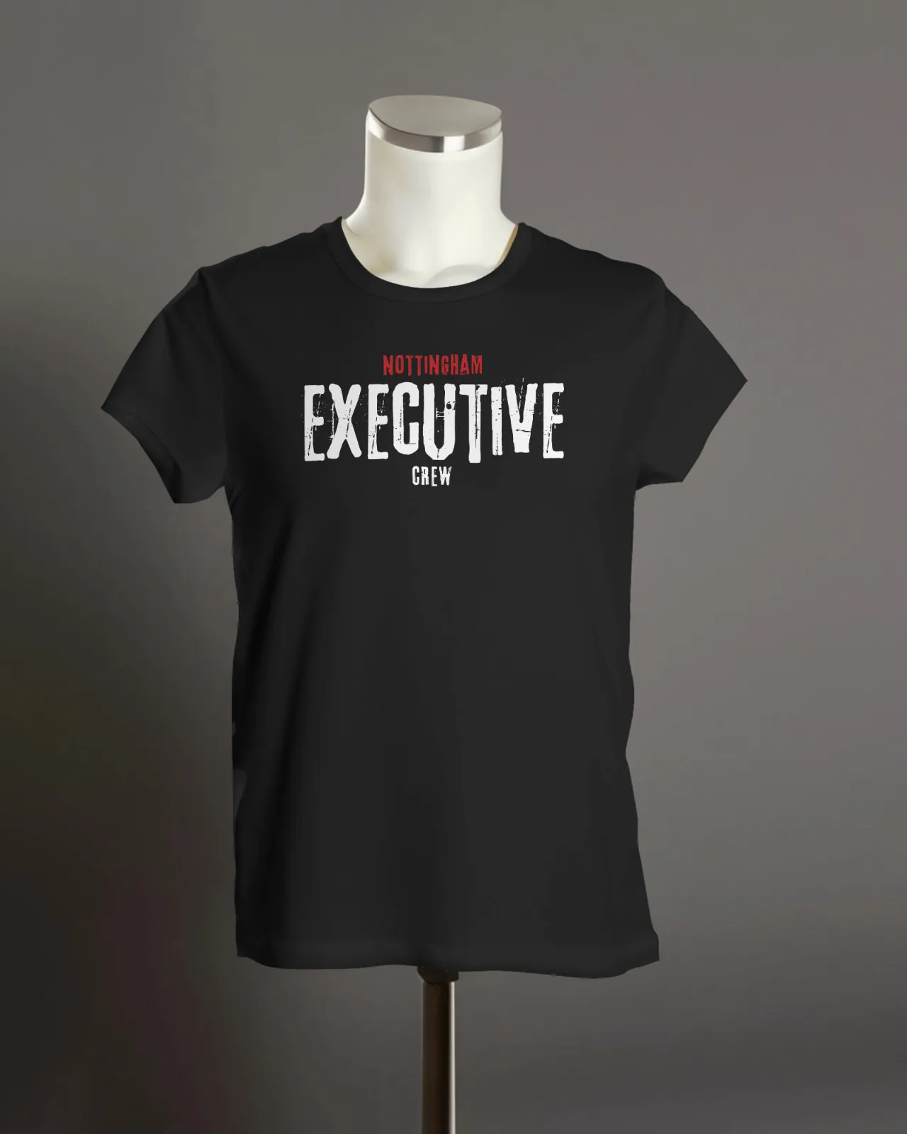 EXECUTIVE Crew T Shirt | Nottingham Hooligans Tricky Notts Garibaldi Reds Trent