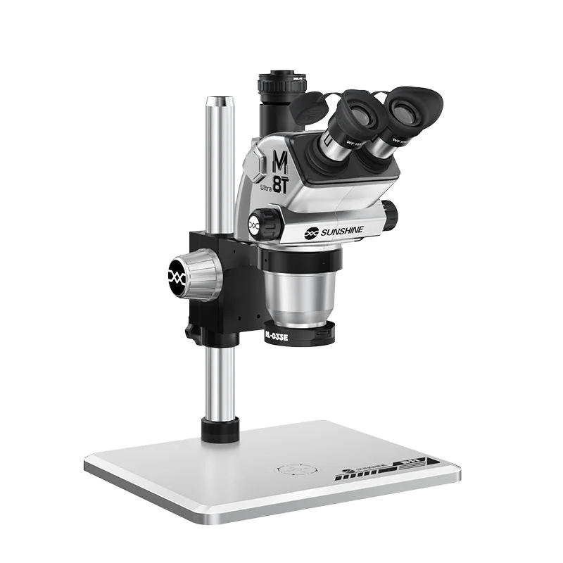 hit productSUNSHINE M8T Ultra Trinocular Stereo Microscope Wide Vision Microscope for Mobile Phone Repair