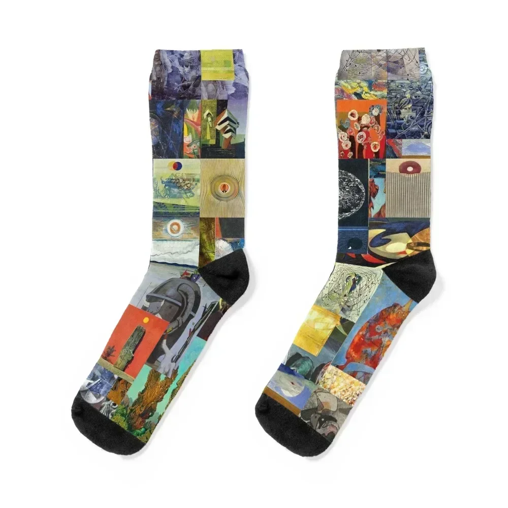 

Max Ernst Socks fashionable set winter gym Socks For Men Women's