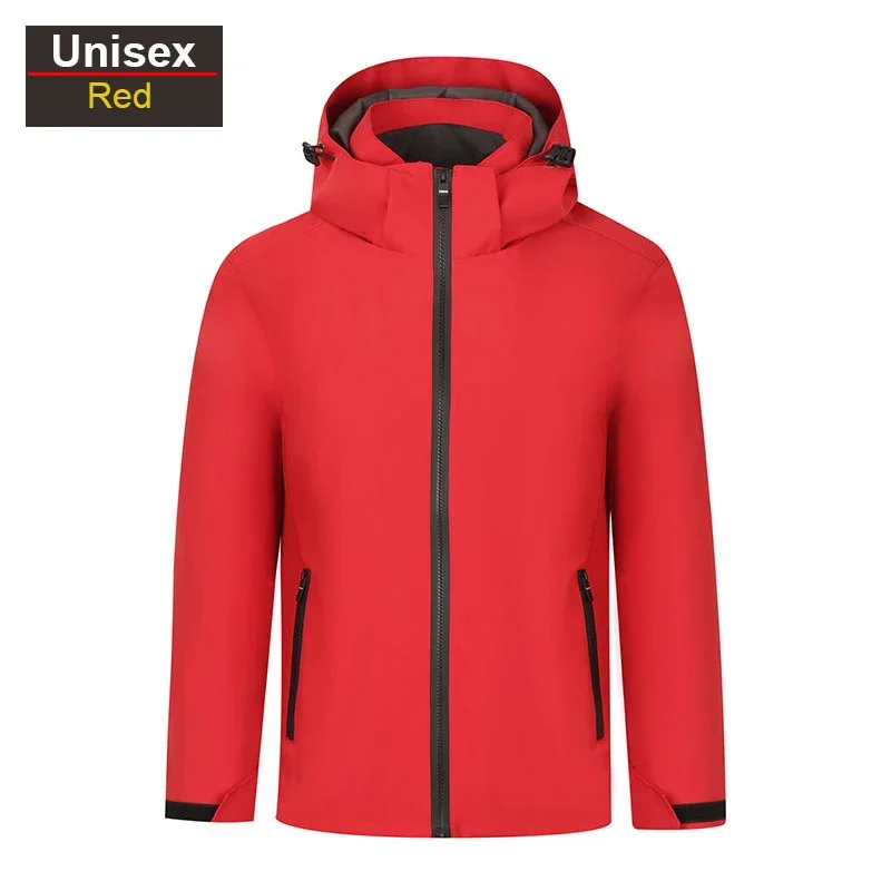 Unisex Waterproof Hiking Men's Windproof Windbreaker Women Breathable Camping Hunting Running Fishing Clothes