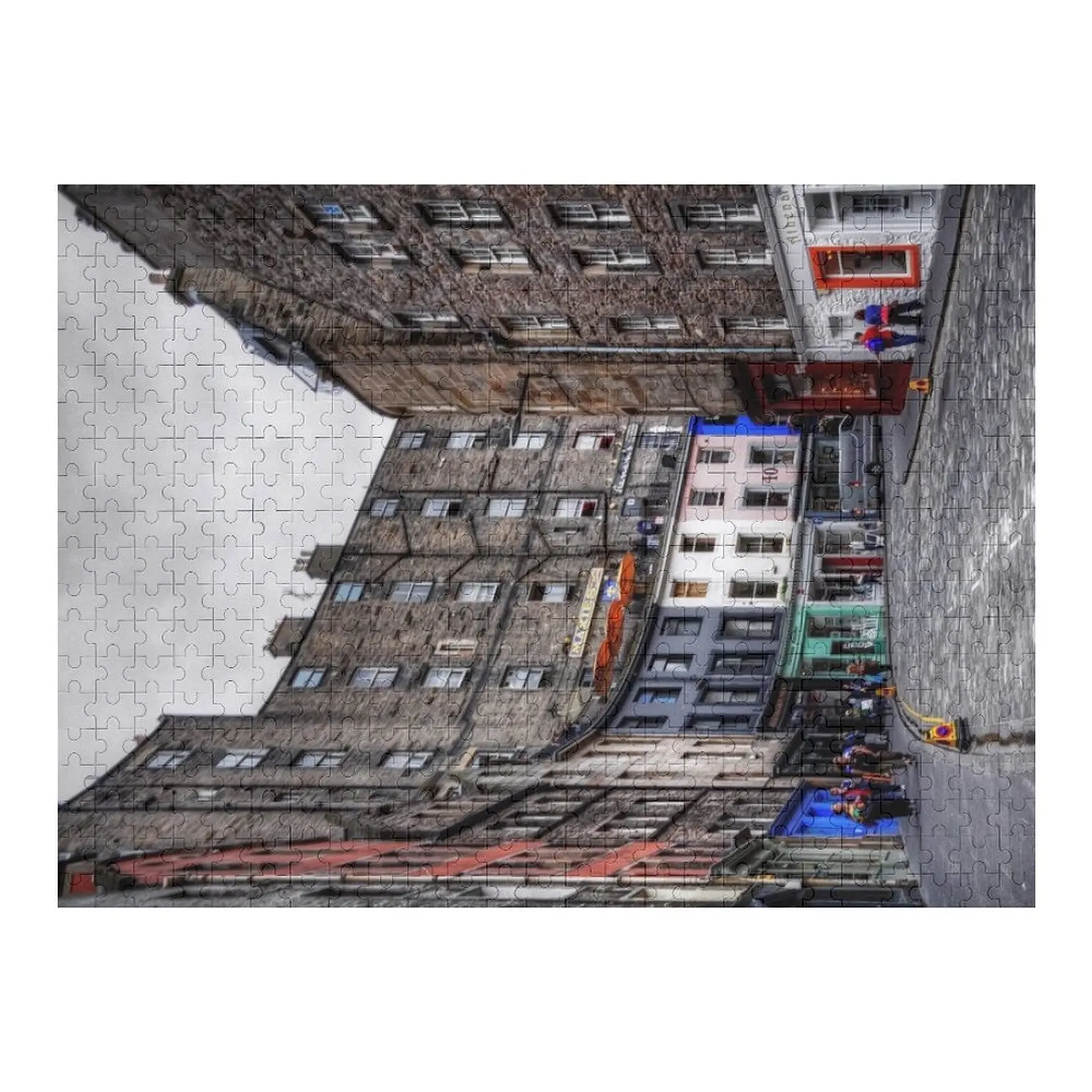 

Looking up West Bow Jigsaw Puzzle For Children Personalized Gift Married Custom Wood Christmas Toys Puzzle