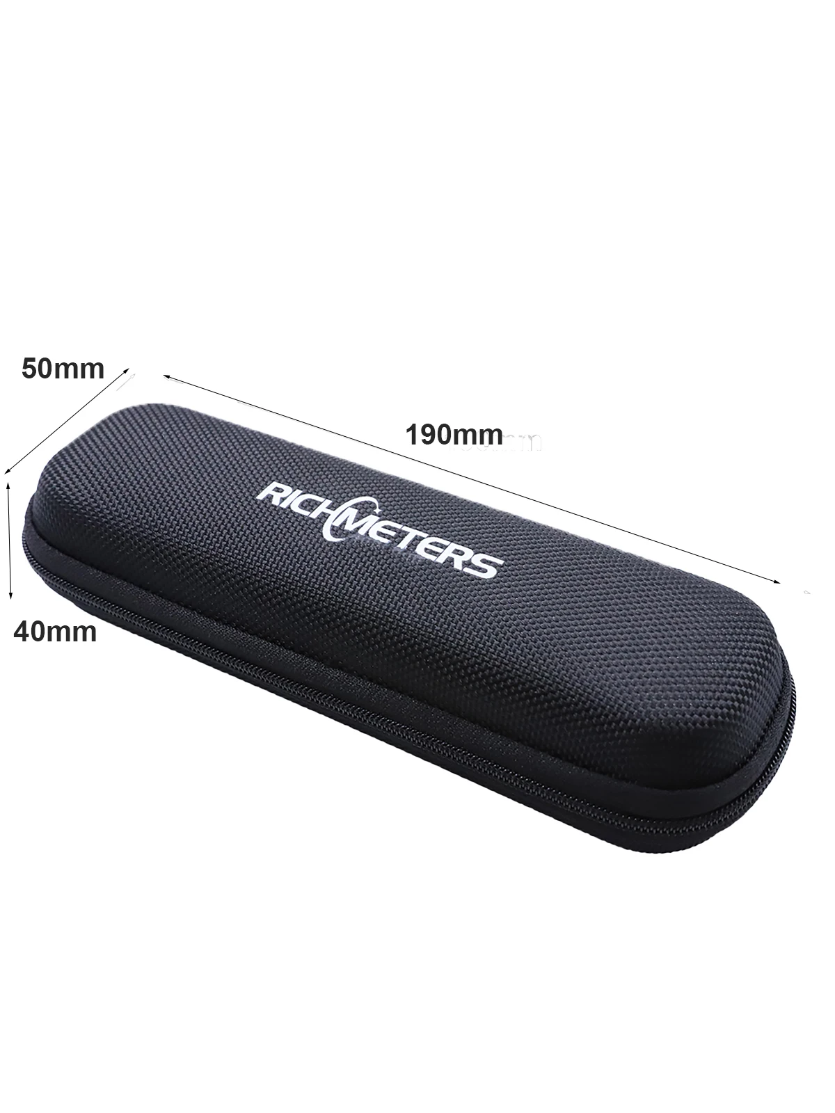 Bolsa para Multímetro RICHMETERS P010, Bolsa para Herramientas, Caja de Almacenamiento para Cables de Prueba