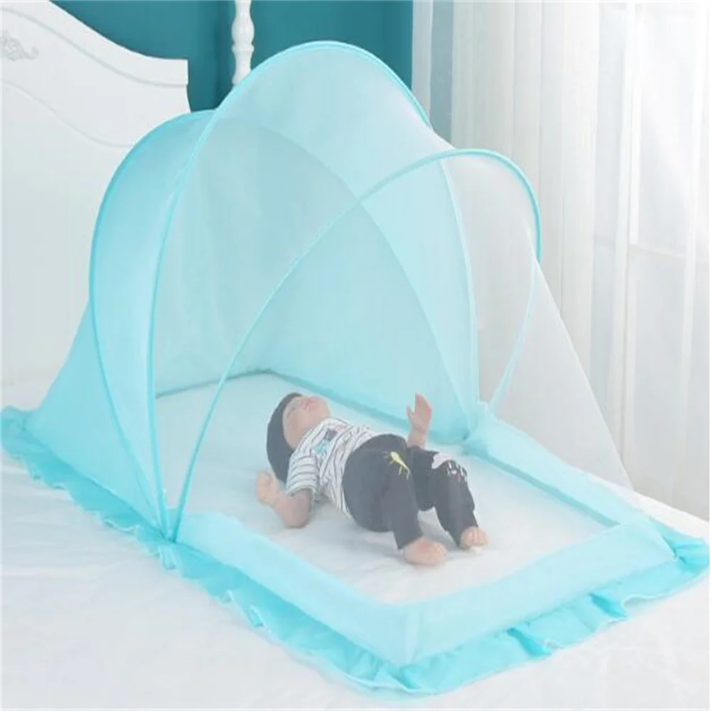 

Portable Folding Baby Bedding Crib Netting, Children Cradle Bed, Sleeping Mosquito Net, 0-6 Year, Plus Size, E162