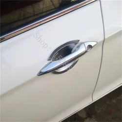 for HYUNDAI ELANTRA 2011 2012 2013~2016 ABS Chrome Door Handle Bowl Door handle Protective covering Cover Trim Car Accessories