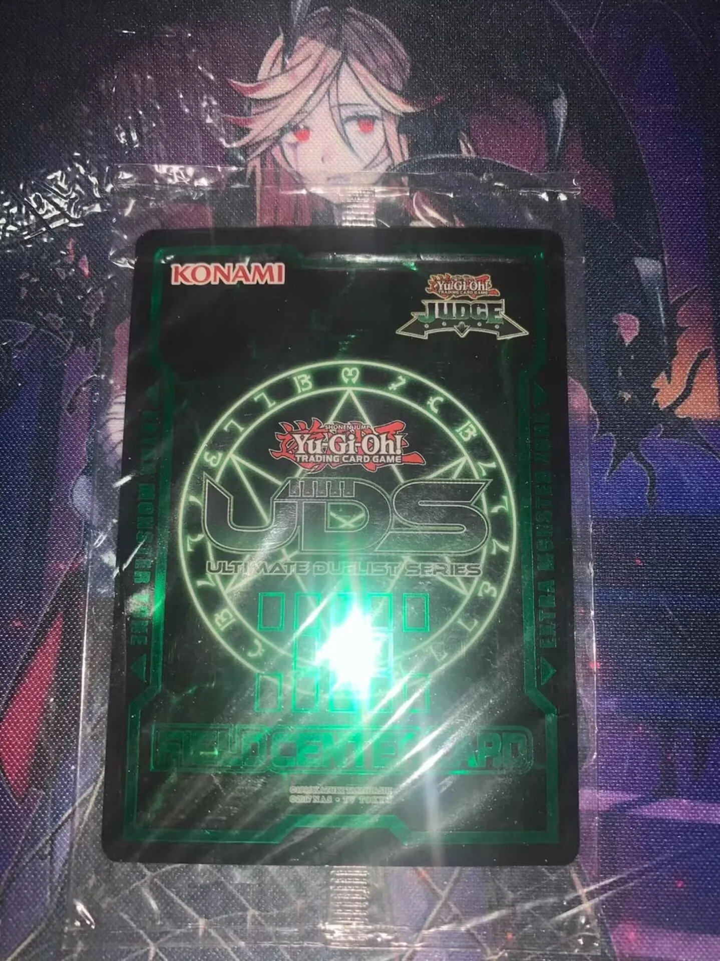 Yugioh KONAMI Duel Monsters TCG Judge The Seal of Orichalcos Official Collection Mint Sealed Field Center Card