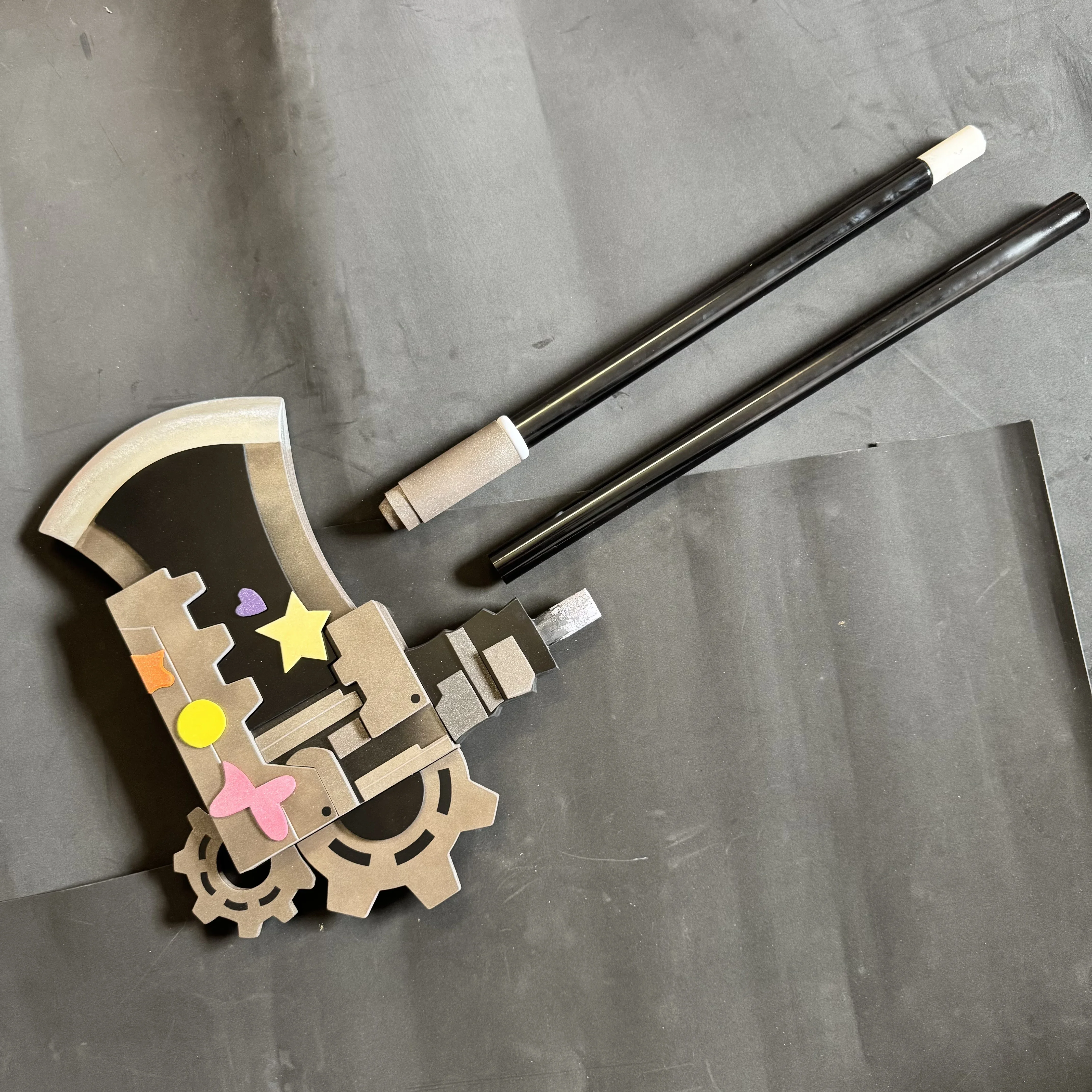 Cosplay Prop Axe - Acessórios de Fantasia para Cosplay de